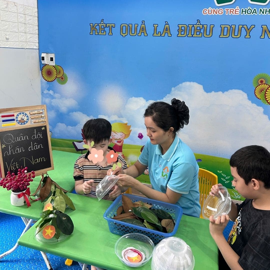 giáo trình dạy trẻ tự kỷ